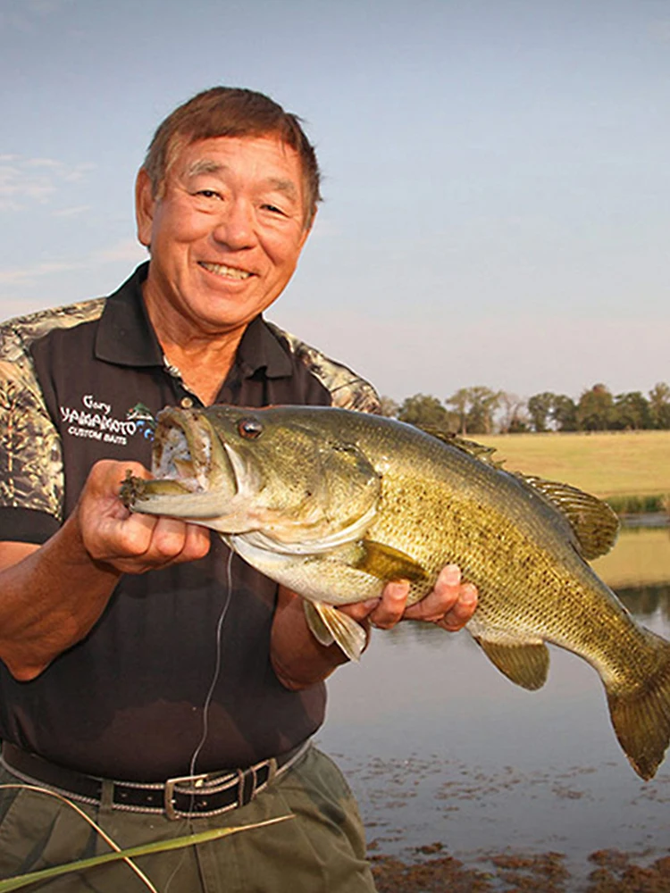 YAMAMOTO-Cebo blando de camarón Maggot de doble cola, cebo de 3,75 pulgadas, perca de pez mandarín, cebo suave para carretera, cebo subfalso - imagen 4