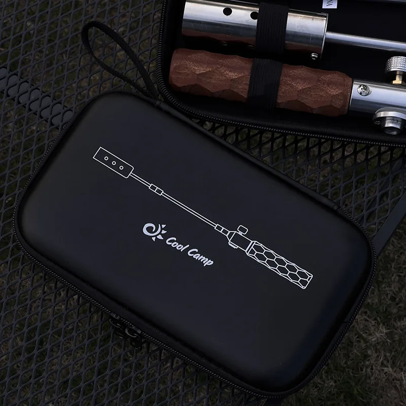 Camp EVA-Bolsa de antorcha de Gas para barbacoa, quemadores de soldadura, bolsa anticolisión, bolsa de almacenamiento de antorcha de Gas al aire libre - imagen 3