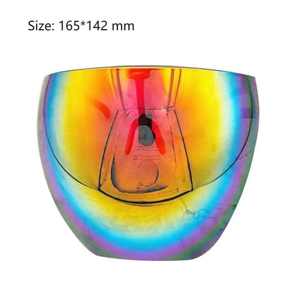 Protector facial completo antisalpicaduras transparente, gafas seguridad - imagen 5