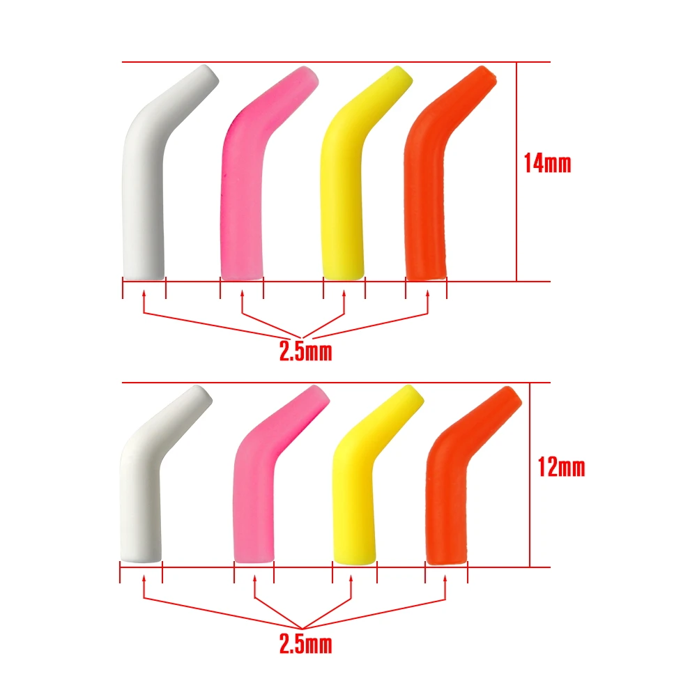 Hirisi-anzuelo de pesca de carpa, Kickers D Rig, alineadores de Kicker, ganchos, mangas, aparejos, mangas antienredos, alineador de anzuelos, accesorios de pesca - imagen 3