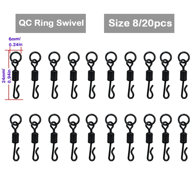 QC Ring Swivel