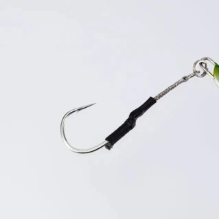 Cebo falso de dibujo rápido, placa de hierro 150, concha de cañón, caballa española - imagen 3