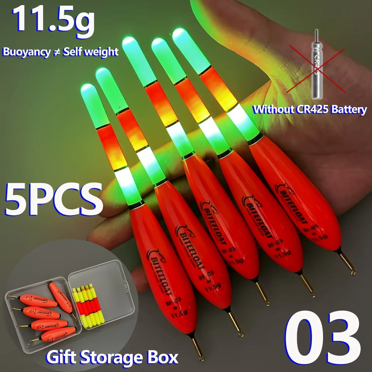 Luces flotantes para pesca nocturna – Carpfishing a larga distancia - imagen 5