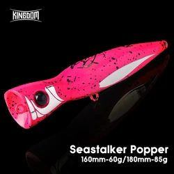 Kingdom GT Popper – Señuelo flotante de superficie para atún