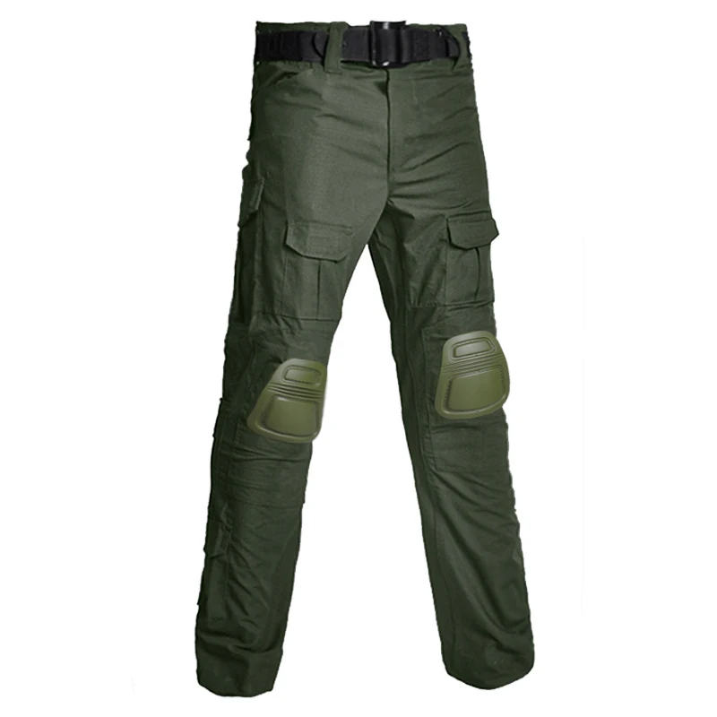 army green pants