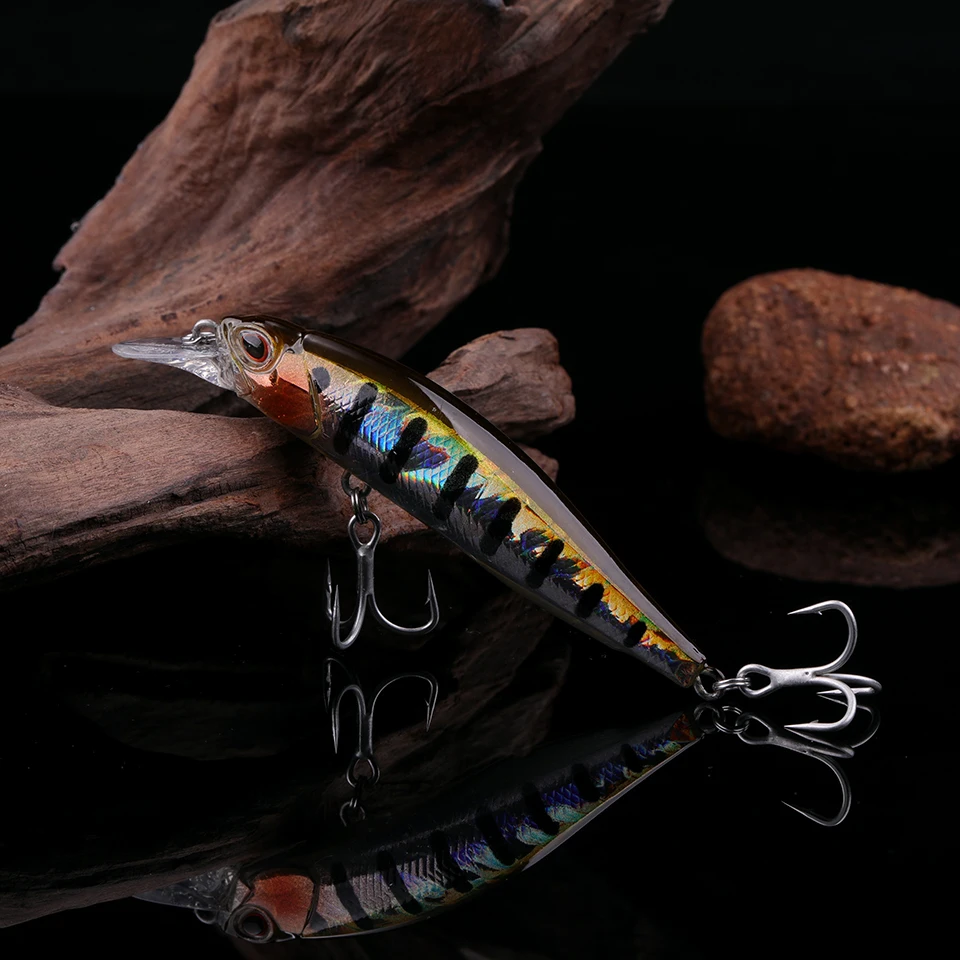 WALK FISH-señuelo de Pesca suspendido, cebo Artificial de plástico duro, 90mm, 8,9g, 1 piezas - imagen 4