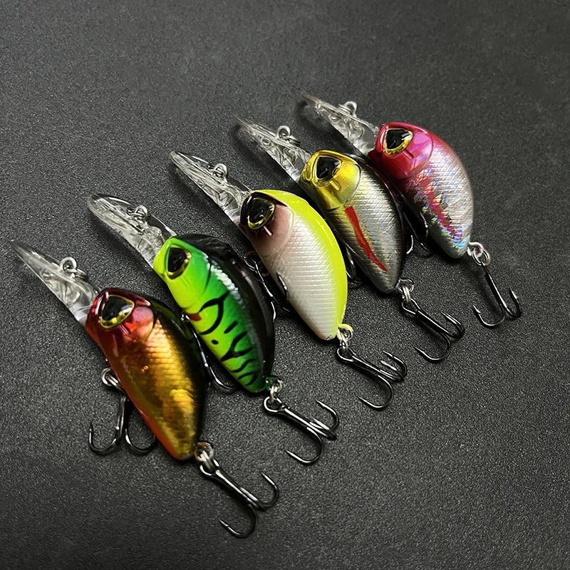 32mm 4.4g Japan Design Sinking Minnow Fishing Lures Pesca Wobbling Artificial Hard Bait for Bass Perch Pike Swimbait Equipment - imagen 5