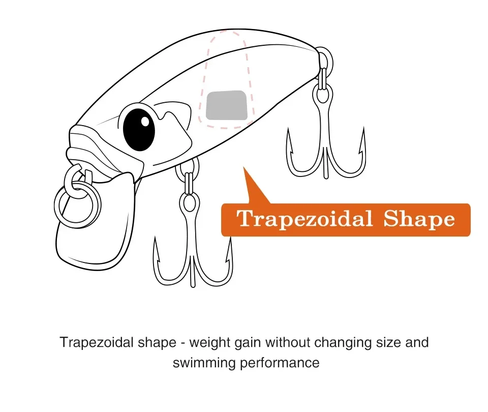 TSURINOYA 46S señuelo de pesca de pececillo que se hunde intrusión 46mm 5g trucha Artificial Ajing Stream Lake Jerkbait Rockfishing cebos duros - imagen 5
