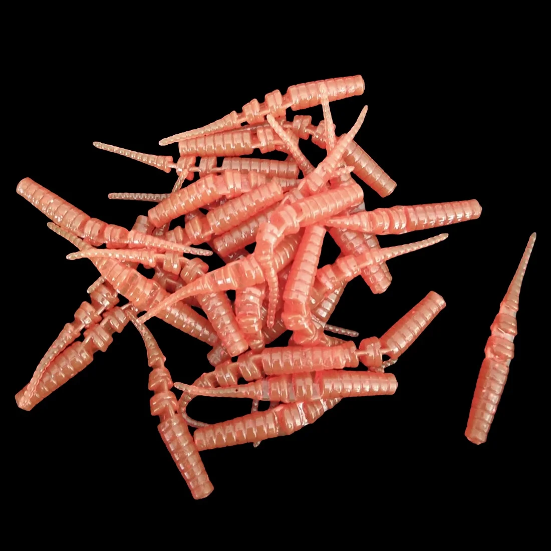 Señuelos Swolfy Jig Wobbler de silicona TPE para lubina - imagen 5