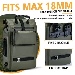 Goture Mochila de Pesca Ultraligera Impermeable con Hidratación