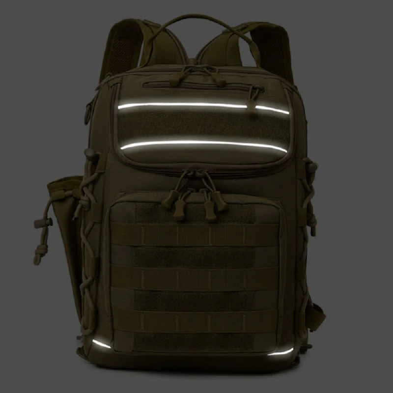 Bolsa de señuelo de pesca para hombre, mochila de un solo hombro, deportes tácticos al aire libre, camuflaje, viaje, montañismo, mochilas pequeñas de viaje para escalar - imagen 4