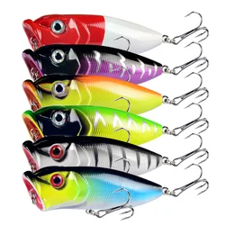 Popper de superficie – Señuelo duro artificial para pesca deportiva