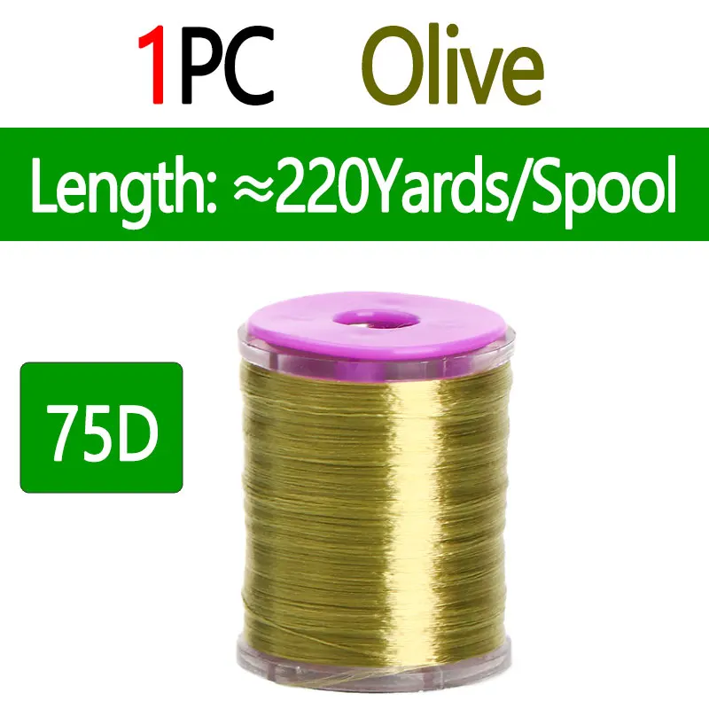 1PC Olive 75D