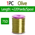 1PC Olive 75D