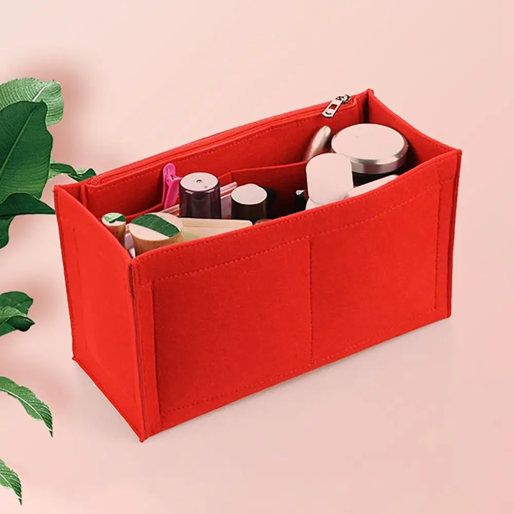 Bolsa organizadora con forro de inserción de fieltro, bolso de mano, bolso interno para LV Onthego - imagen 4