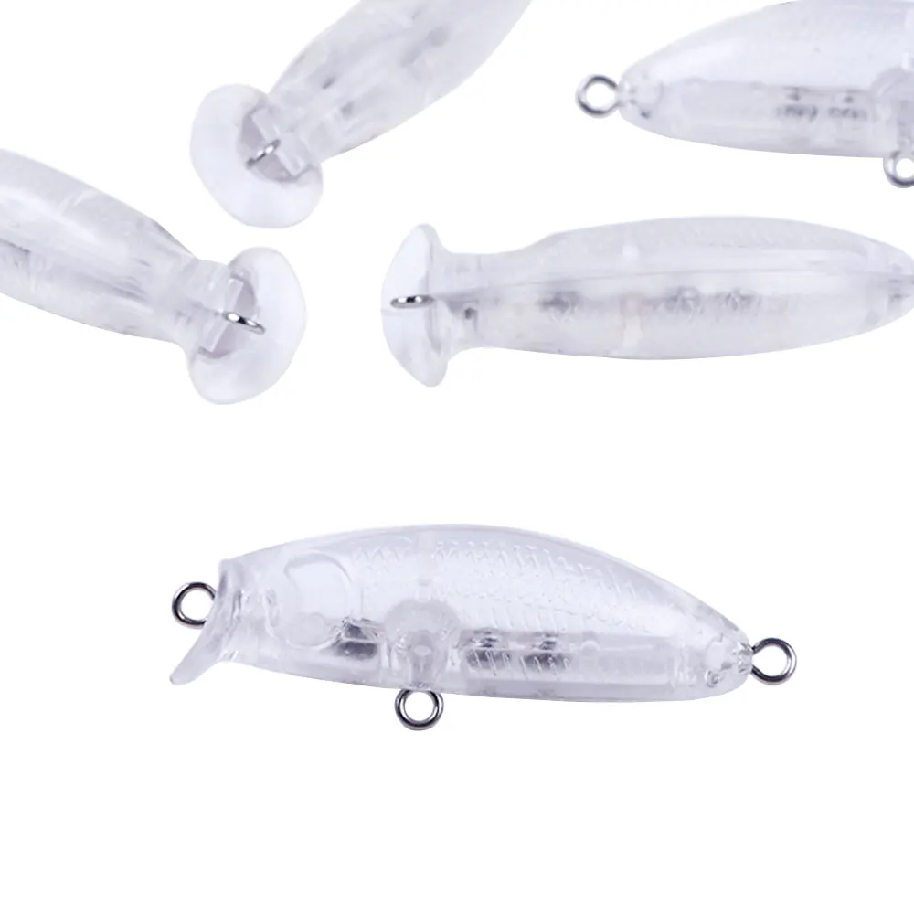 Señuelos Minnow sin pintar – Jerkbait cebo duro para aerógrafo - imagen 4