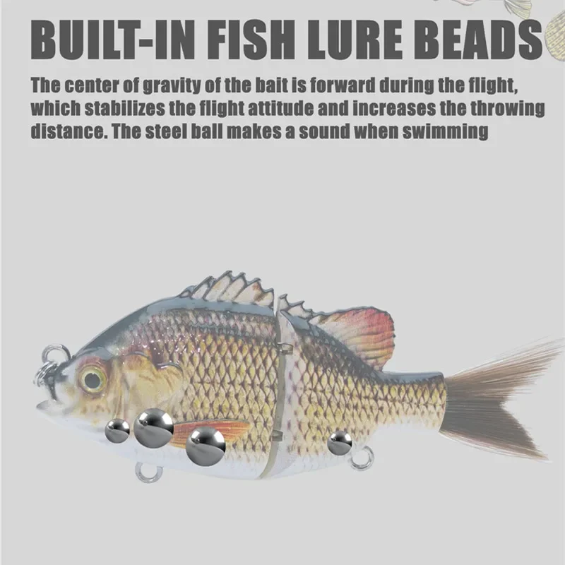 Señuelo Swimbait Hundido Greenspider – Para Bass y Bluegill - imagen 5