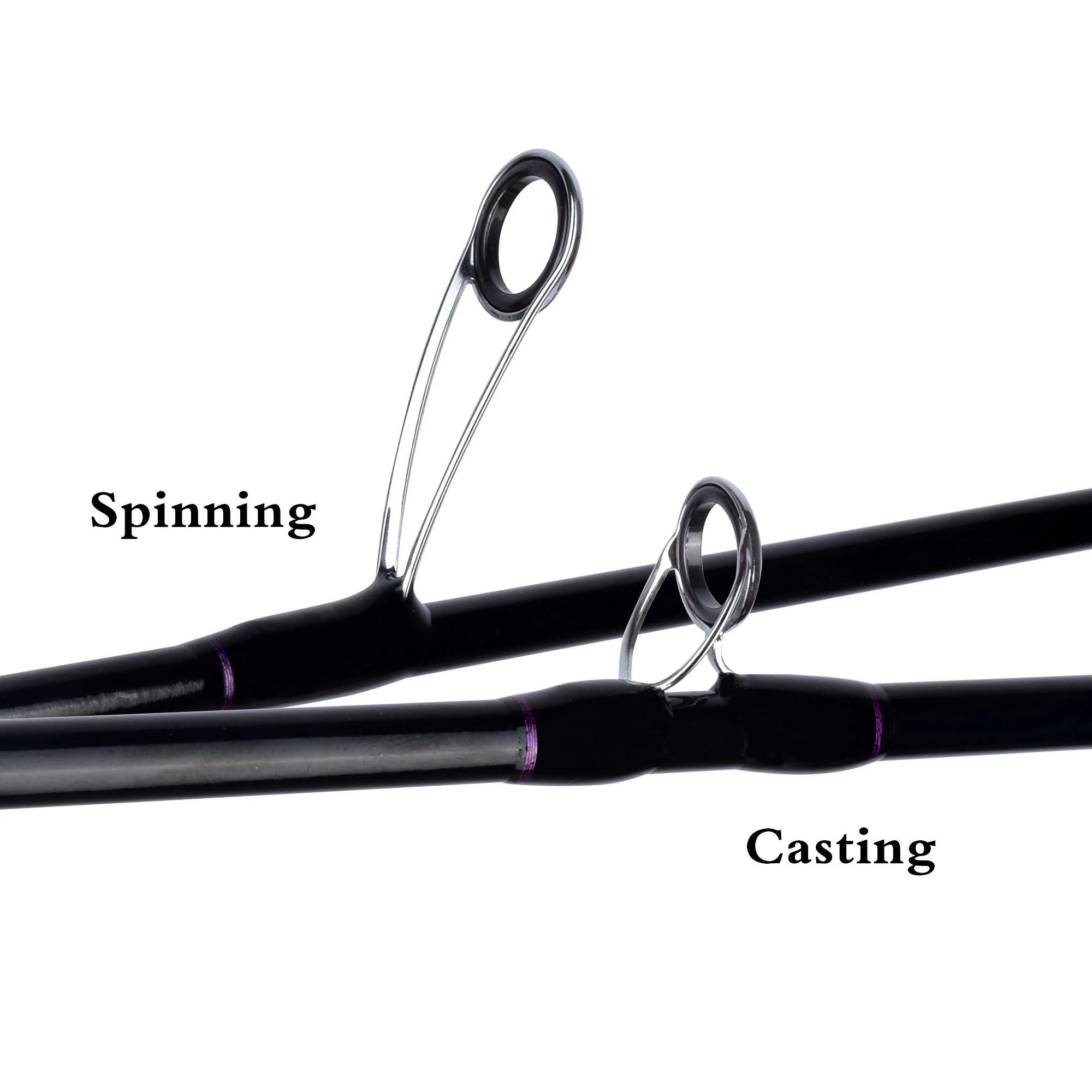 Phishger-caña de pescar de fundición giratoria, 1,68, 1,8, 1,98, 2,1, 2,25 m, T800, carbono, 1-12g, ultraligero, Baitcasting, trucha, poste de Punta sólida - imagen 4