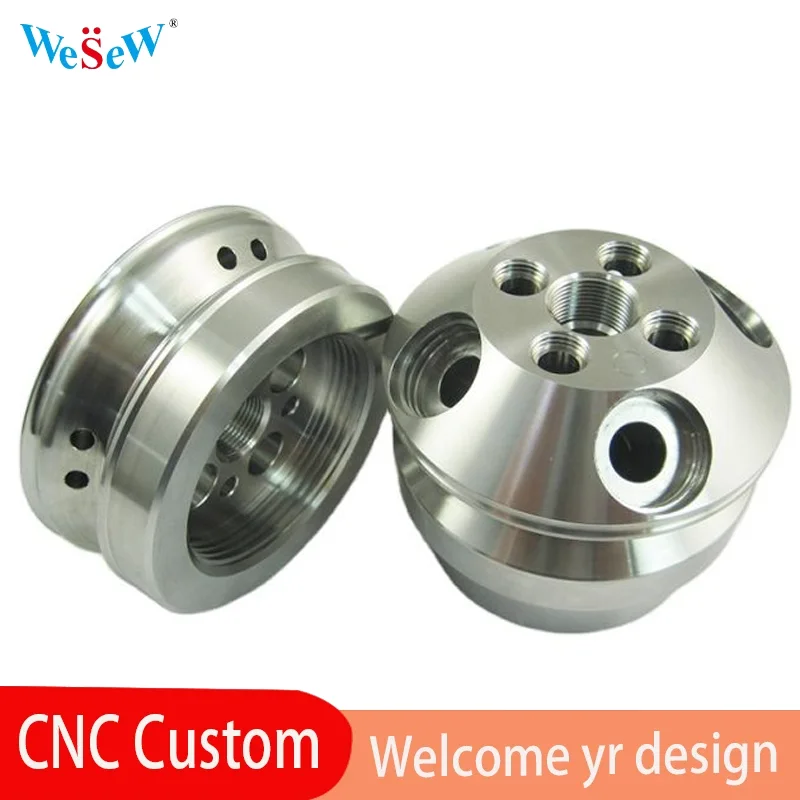 Jig Head CNC en acero inoxidable – Servicio OEM a medida con plano - imagen 4