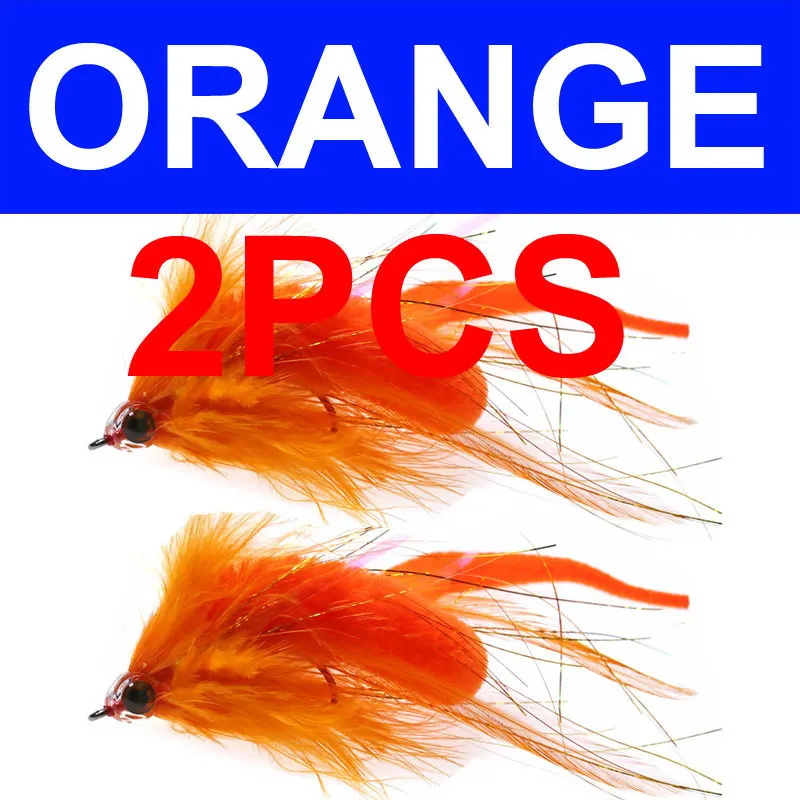 2pcs Orange