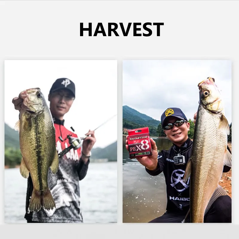 HAIBO-sedal de Pesca Invisibl, hilo de fluorocarbono de fibra de carbono de 50/100M, 0,12-0,35mm, 2,4 LB-15,4 lb, Accesorios para Pesca de agua de mar - imagen 5