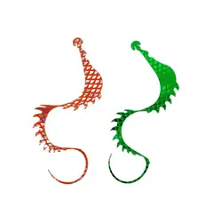 Faldas de silicona para señuelos de pesca – DIY calamares y pulpos