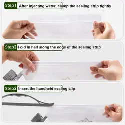 Bolsa de almacenamiento de agua portátil de 8L y 9L con grifo, cubo de agua plegable, contenedor de agua de gran capacidad, accesorios para senderismo al aire libre