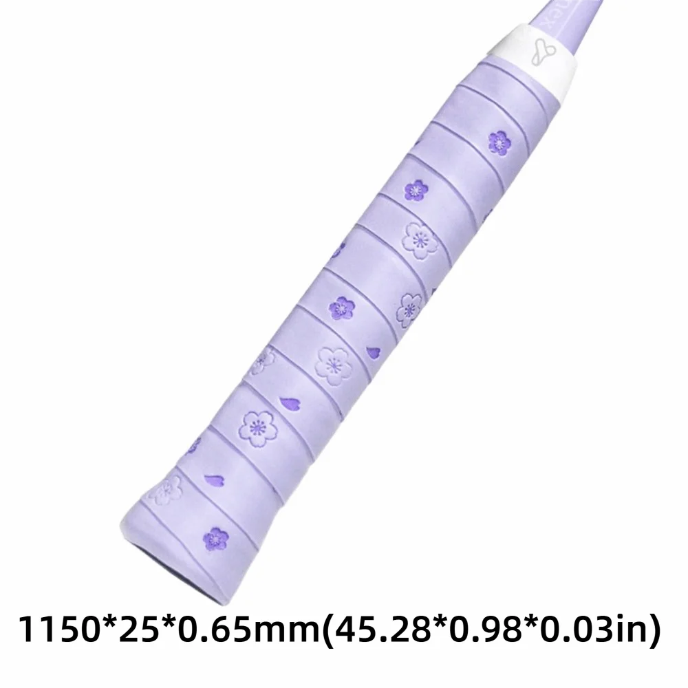 Overgrip PU Antideslizante con Estampado para Raqueta de Badminton