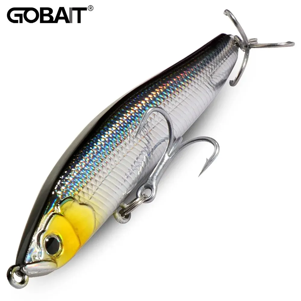 Cebo de lápiz que se hunde, sistema de transferencia de peso, Wobbler, Swimbait Cast Minnow, señuelo de Pesca, 16g, 9,8 cm, 12g, 8,5 cm