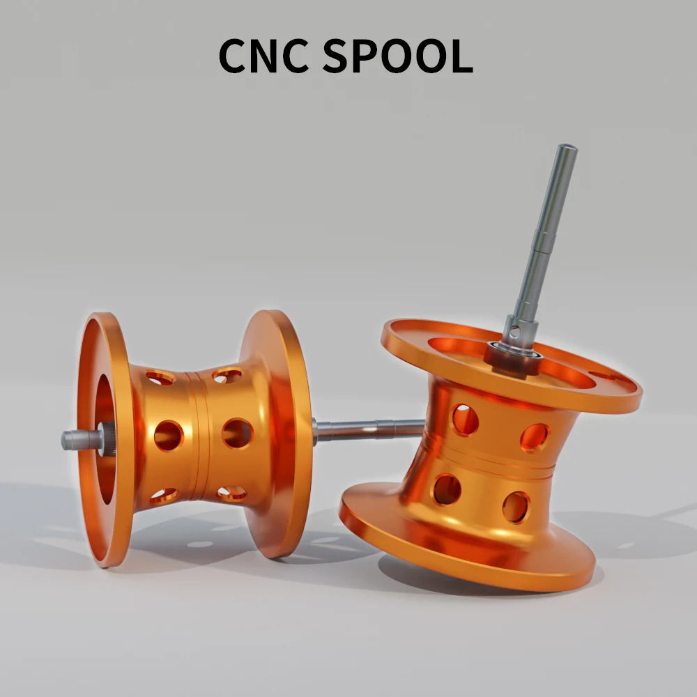 Carrete Baitcasting 6,3: 1 8KG carrete de pesca de arrastre máximo para lubina en el ambiente del océano carrete de fundición carrete giratorio accesorios de pesca - imagen 5