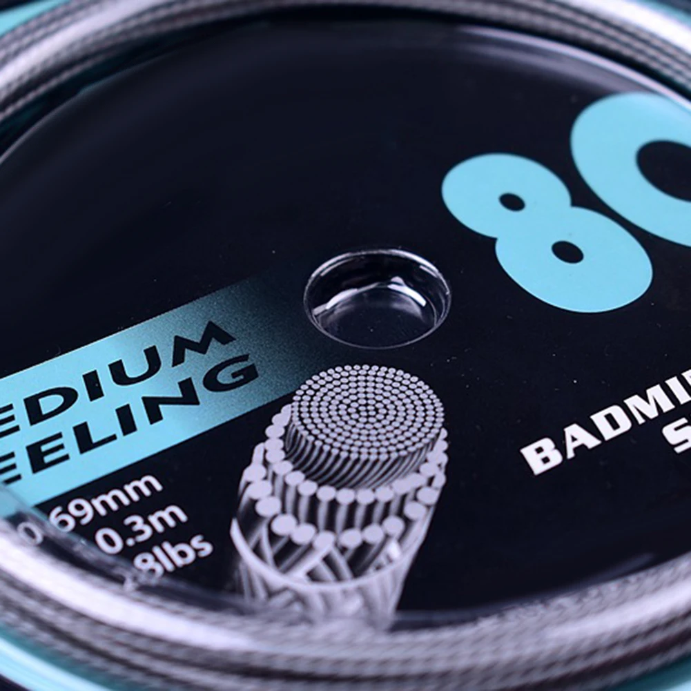 Línea de entrenamiento de raqueta de bádminton, accesorios de máquina de red de bádminton, 10,3 M, 0,69mm - imagen 5