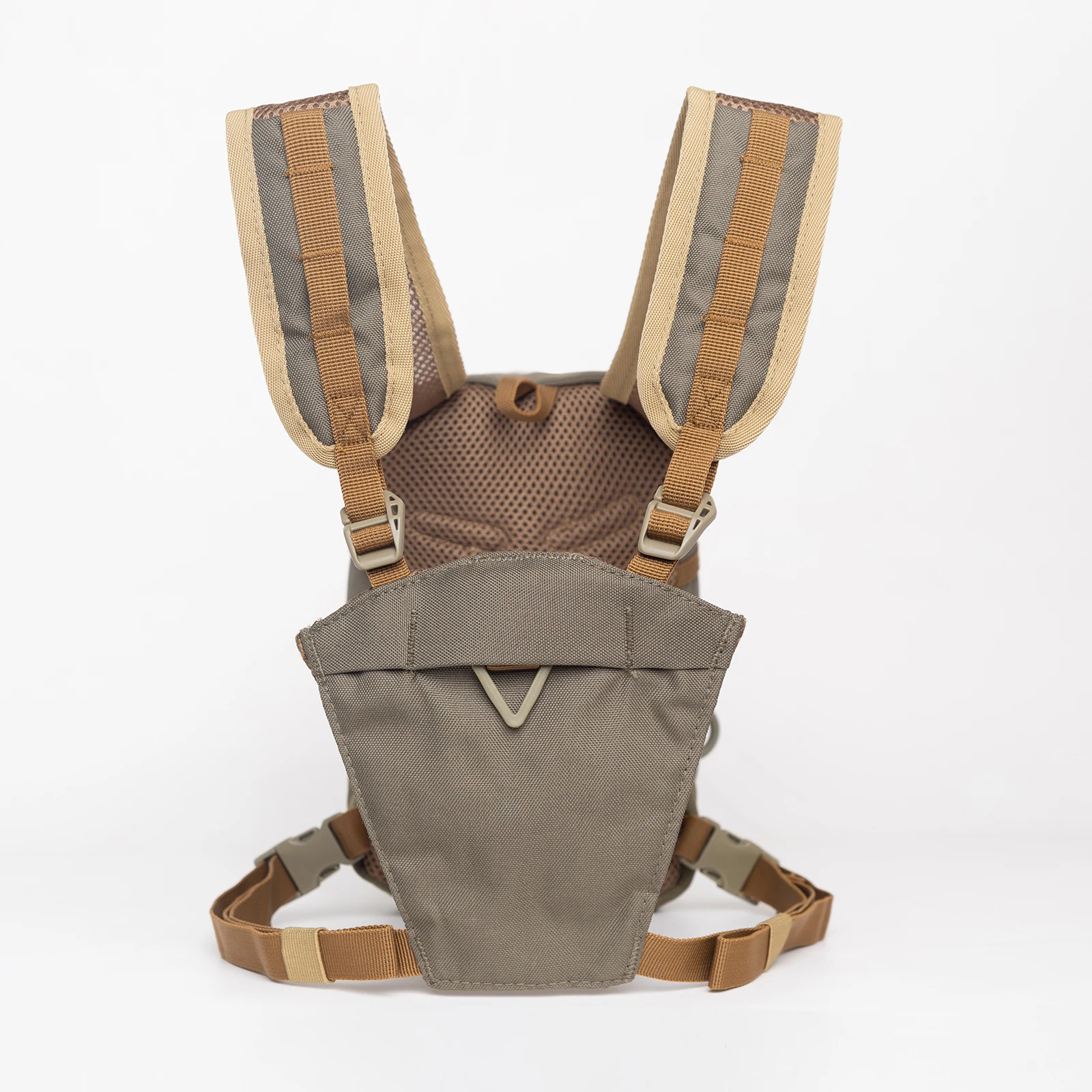 Paquete de pecho de pesca con mosca, bolsa de chaleco para aparejos de pesca de trucha - imagen 3