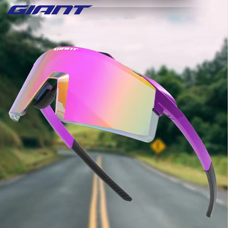 Gafas de ciclismo gigantes, gafas para bicicleta de montaña y carretera, gafas de sol con protección UV400, equipo deportivo ultraligero - imagen 5