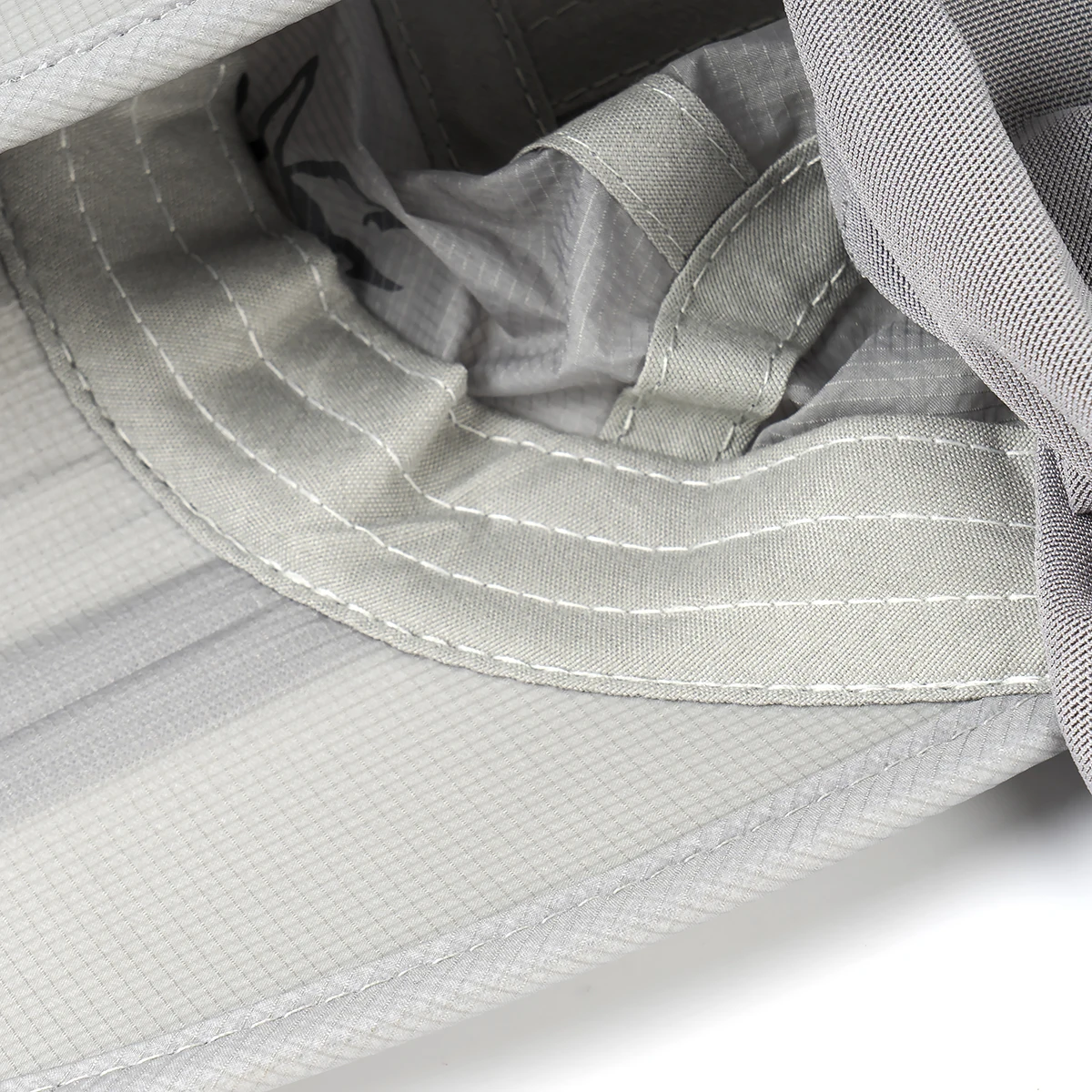 Sombrero para el sol con protección Uv, gorra de pesca desmontable de secado rápido - imagen 5