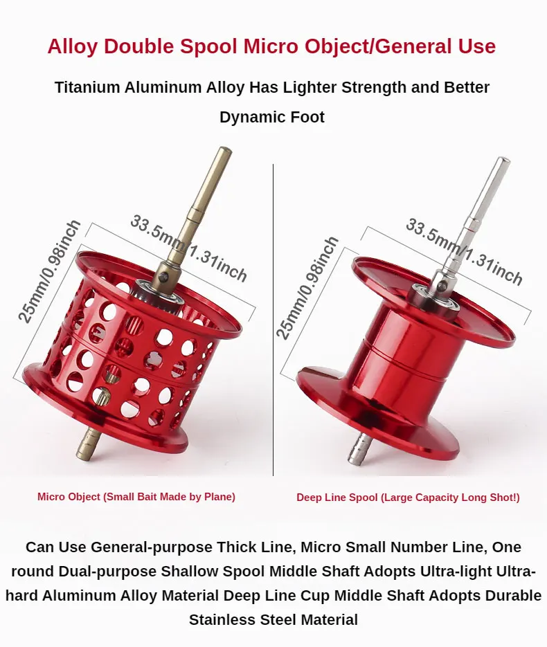PURELURE-Molretes de pesca ultraligeros para baitcasting, fundición de sal y agua dulce, bobina de pesca de alta velocidad, arrastre de 4,5 kg 7,3: 1, 155 g - imagen 5