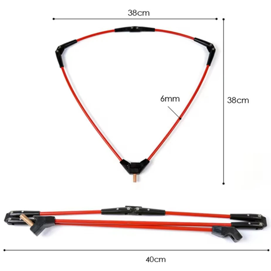 Red de aterrizaje de pesca telescópica ligera de aleación de aluminio de 210cm con mango de poste telescópico extensible aparejos de pesca de carpa - imagen 3