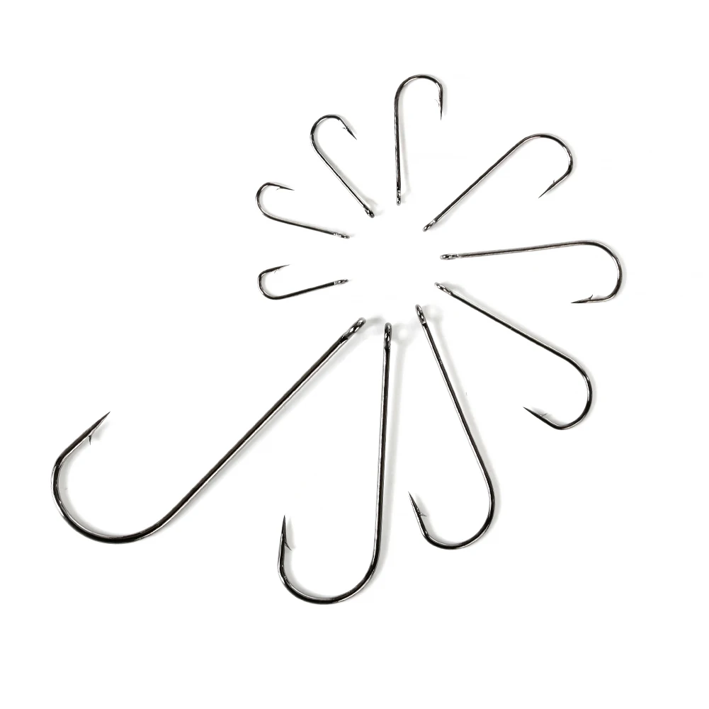 Gamakatsu-anzuelos de Pesca de LS-1223F, LIMERICK, fina, de caña larga, para agua dulce y salada - imagen 5