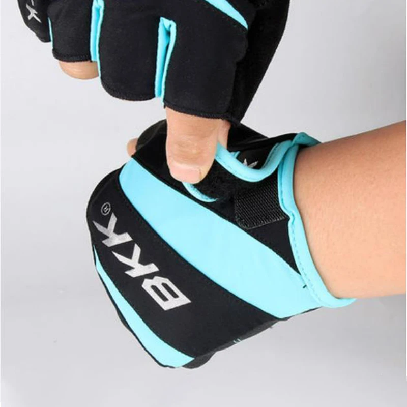 1 par de guantes de pesca BKK, guantes de pesca a prueba de agua con dedos completos y medio, accesorios para deportes al aire libre - imagen 3