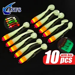 ANFS Kit de señuelos de pesca Euro Premium para perca, lucio y carpa