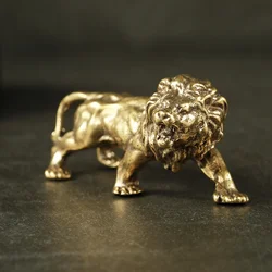 León Señuelo de pesca artesanal en bronce