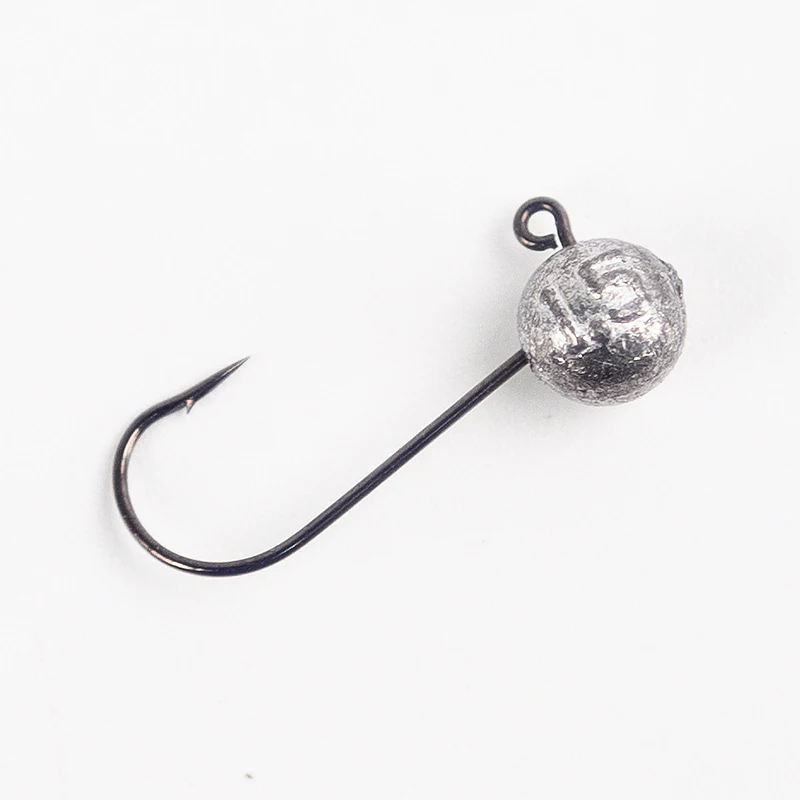 10 unids/lote 20 uds/30 uds/lote 50 unids/lote anzuelo de pesca de gran juego anzuelo de plomo equipo de pesca gancho de surfcasting