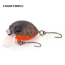 COUNTBASS Señuelo Flotante Wobbler para Pesca de Perca