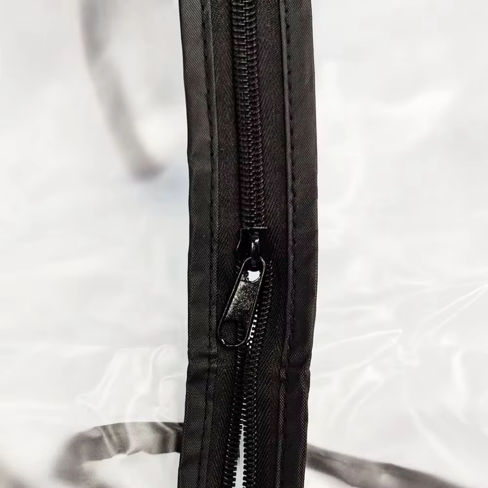 Bolsa de golf impermeable - Funda PVC transparente con cremallera - imagen 3