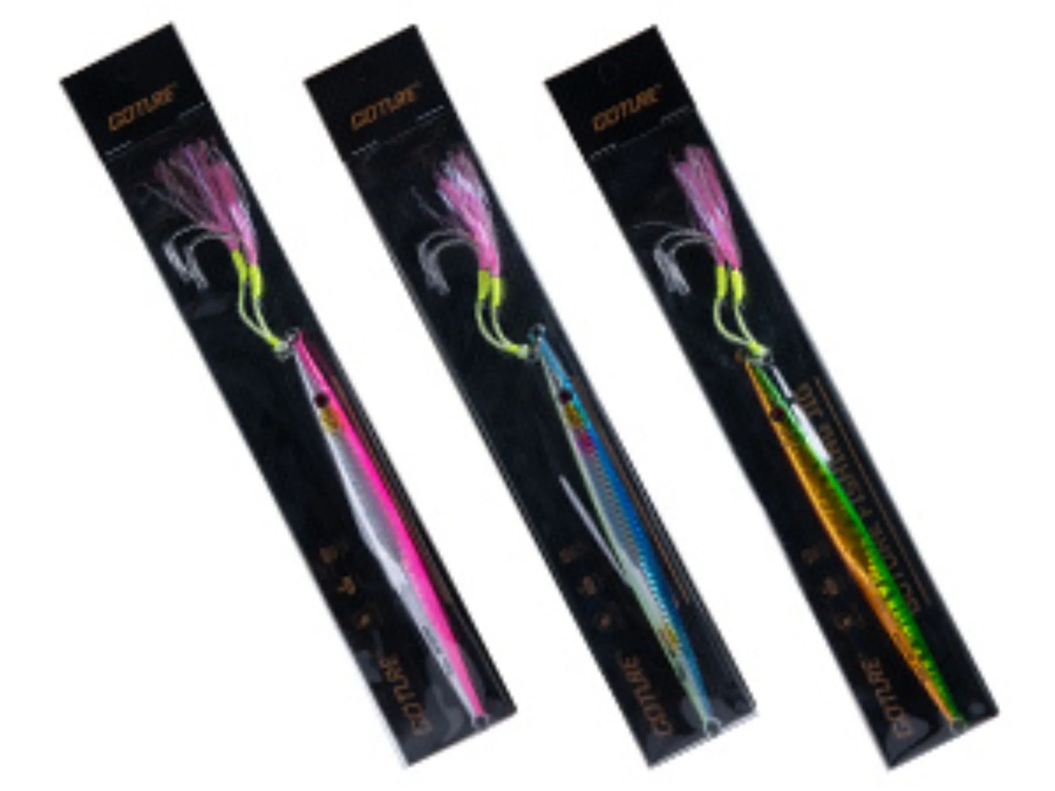 Goture-señuelo de pesca con anzuelo de Metal, 3 uds., cuchara de Jigging de fundición lenta, 150g/200g/300g/350g, cebo de Metal Artificial para orilla, aparejos de mar