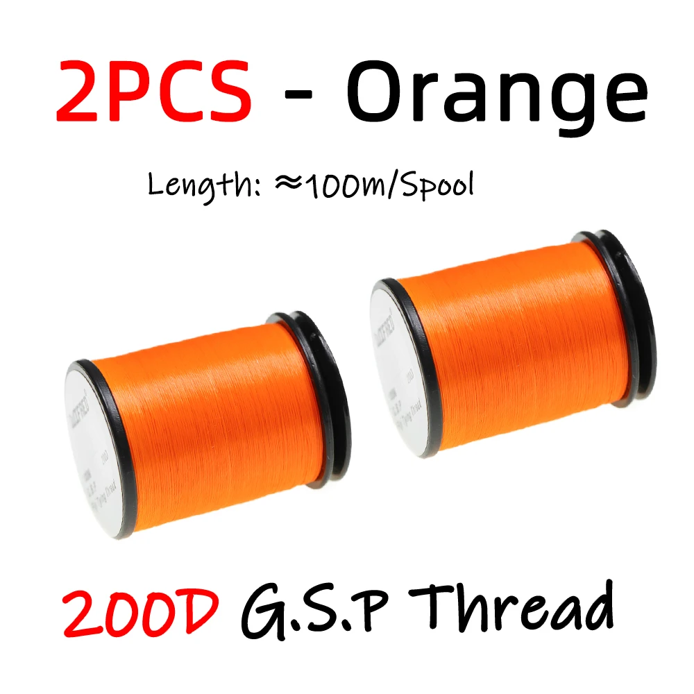 2pcs Orange