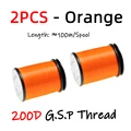 2pcs Orange