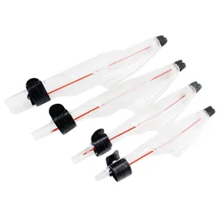 Tapa de caña de pescar de 4 tamaños, tapa de caja de plástico, tapas de protección de poste, puntas de punta, cubierta telescópica, protectores de sombrero, 2 uds.