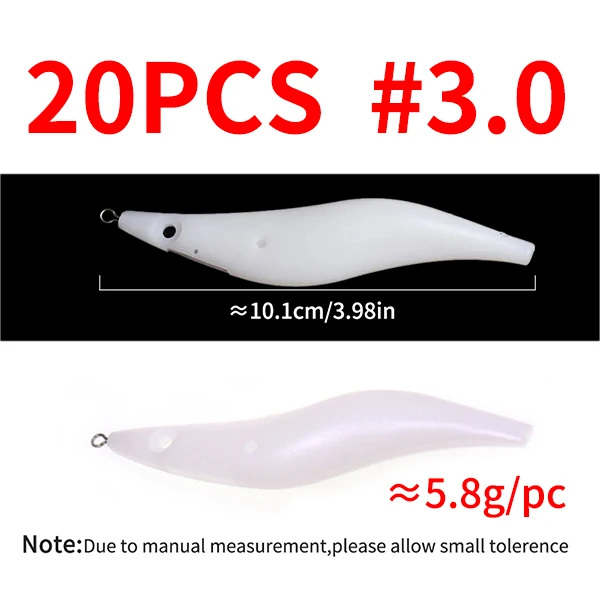 20PCS SIZE 3o0