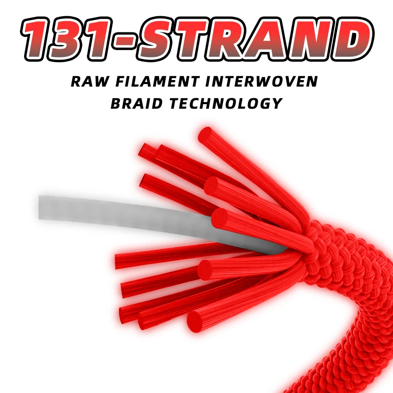 YGKX 13 línea de pesca trenzada 100/150/200/300/500M hebras multifilamento línea de PE aparejos de pesca de agua dulce y salada línea de pesca - imagen 3