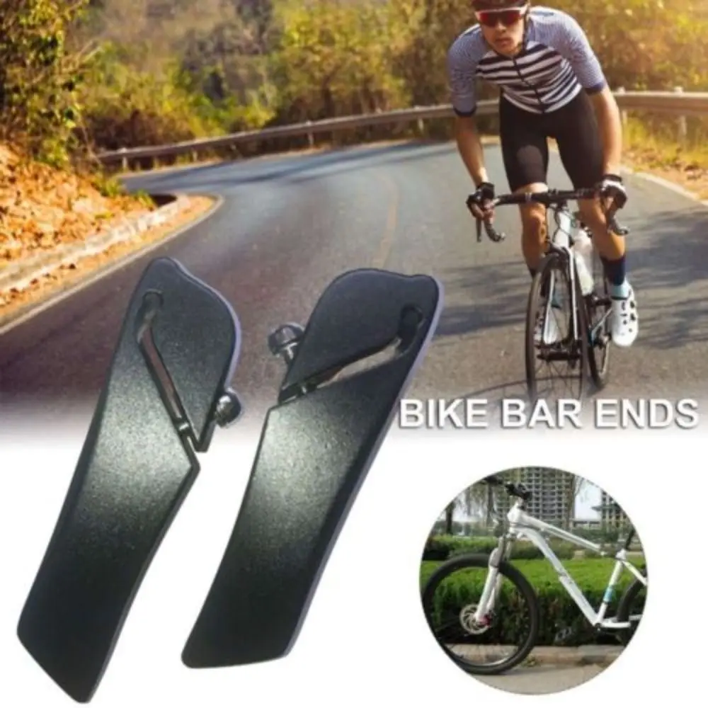 Manillar de bicicleta de aluminio duradero con funda negra - imagen 3